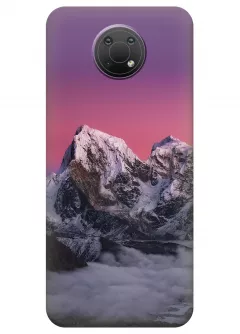 Чехол для Nokia G10 из качественного силикона -Чарующие горы