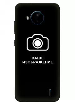 Nokia C20 Plus чехол со своим изображением, логотипом - создать онлайн