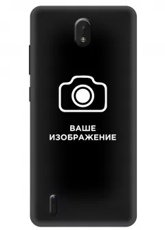 Nokia C01 Plus чехол со своим изображением, логотипом - создать онлайн