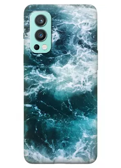 Чехол для OnePlus Nord 2 5G с завораживающим неспокойным морем