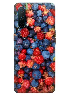 Чехол для OnePlus Nord CE 5G с аппетитным фото спелых ягод