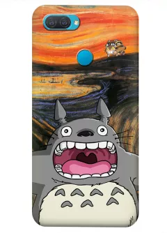 Оппо А12 чехольчик с мультиком "Мой сосед Тоторо" - Tonari no Totoro