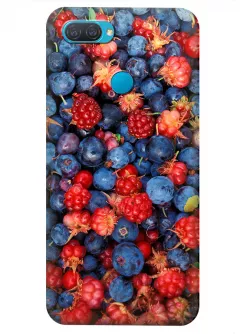 Чехол для OPPO A12 с аппетитным фото спелых ягод