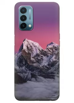 Чехол для OnePlus Nord N200 5G из качественного силикона - Чарующие горы
