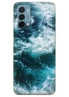 Чехол для OnePlus Nord N200 5G с завораживающим неспокойным морем