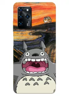 Блейд В30 чехольчик с мультиком "Мой сосед Тоторо" - Tonari no Totoro