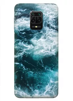 Чехол для Xiaomi Redmi Note 10 Lite с завораживающим неспокойным морем