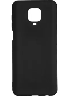 Original Silicon Case Xiaomi Redmi Note 10 Pro Black