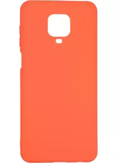 Original Silicon Case Xiaomi Redmi Note 10 Pro Red