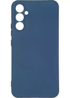 Чехол Full Soft Case для Samsung A346 (A34) Dark Blue