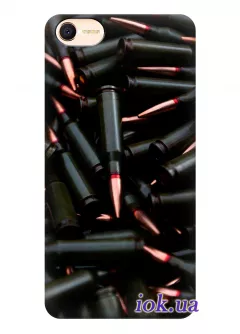 Чехол для Meizu E2 - Black bullets