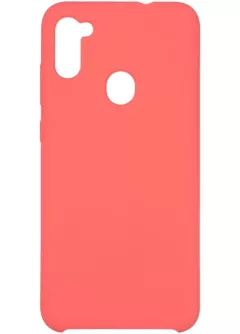 Original 99% Soft Matte Case for Samsung A115 (A11)/M115 (M11) Rose Red