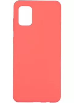 Чехол Original 99% Soft Matte Case для Samsung A315 (A31) Rose Red