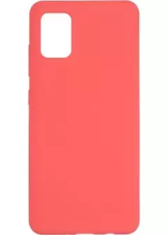 Original 99% Soft Matte Case for Samsung A515 (A51) Rose Red