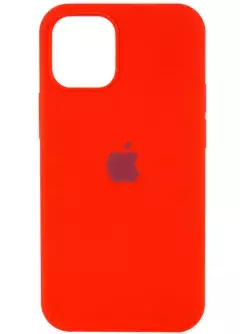 Чехол Silicone Case Full Protective (AA) для Apple iPhone 13 mini (5.4"), Красный / Red
