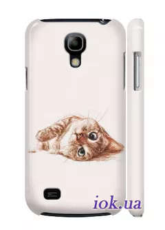 Чехол на Galaxy S4 mini - Котёнок
