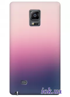 Чехол для Galaxy Note Edge - Переход цвета