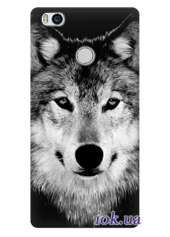 Чехол для Xiaomi Mi4s - Волк