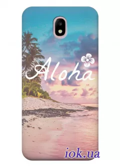 Чехол для Galaxy J7 2017 - Aloha