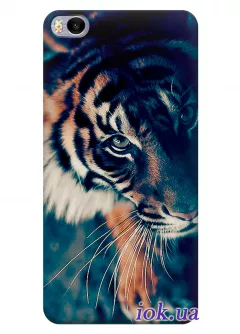 Чехол для Xiaomi Mi 5s - Красочный тигр