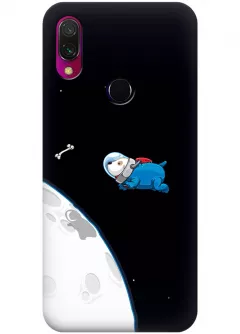 Чехол для Xiaomi Redmi Y3 - Космическая находка