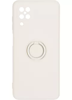 Чехол Gelius Ring Holder Case для Samsung A125 (A12)/M127 (M12) Ivory White