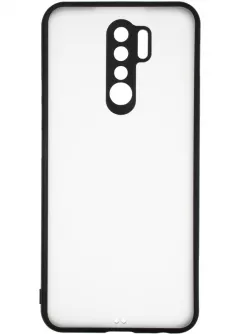 Gelius Bumper Mat Case New for Xiaomi Redmi 9 Black