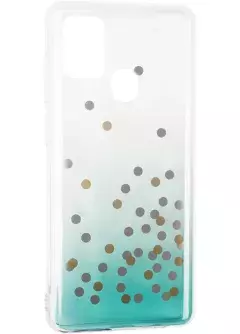 Crystal Shine Case for Samsung A217 (A21s) Mint