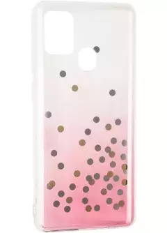 Crystal Shine Case for Samsung A217 (A21s) Pink