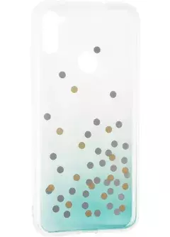 Crystal Shine Case for Samsung A115 (A11) Mint