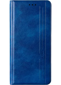 Чехол Book Cover Leather Gelius New для Samsung A037 (A03S) Blue