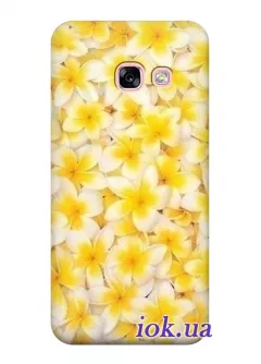 Чехол для Galaxy A7 2017 - Весенние цветы
