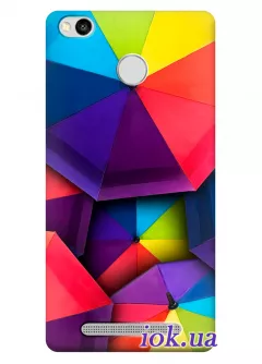 Xiaomi Redmi 3X - Радужный зонт