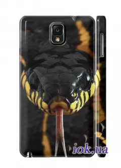 Чехол Galaxy Note 3 - Опасная змея