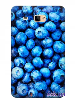 Чехол для Galaxy J Max - Blueberries