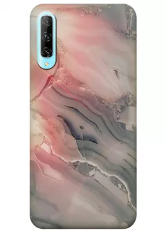Чехол для Huawei Y9s - Marble