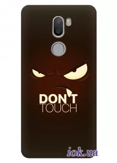 Чехол для Xiaomi Mi 5s Plus - Dont touch
