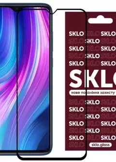 Защитное стекло SKLO 3D (full glue) для Xiaomi Redmi 10 5G || Xiaomi Redmi Note 11E / Xiaomi Poco M5