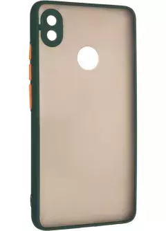 Gelius Bumper Mat Case for Tecno Pop 3 Green