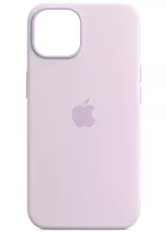 Чехол Silicone Case Full Protective (AA) для Apple iPhone 13 mini (5.4"), Сиреневый / Lilac