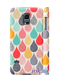 Чехол для Galaxy S5 Mini - Цветной дождь