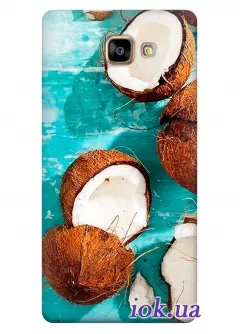 Чехол для Galaxy A9 Pro - Coconut