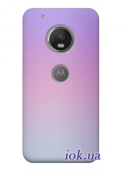 Чехол для Motorola Moto G5 - Нежные оттенки