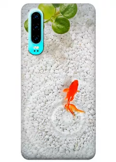 Чехол для Huawei P30 - Золотая рыбка