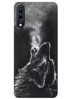 Чехол для Galaxy A70s - Wolf