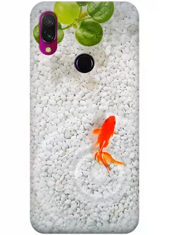 Чехол для Xiaomi Redmi Y3 - Золотая рыбка