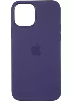 Original Full Soft Case (MagSafe Splash Screen) for iPhone 12/12 Pro Amethyst