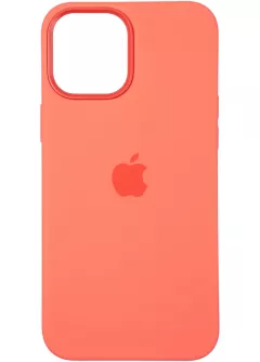 Original Full Soft Case (MagSafe Splash Screen) for iPhone 12 Pro Max Pink Citrus
