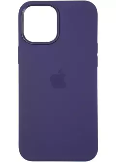 Original Full Soft Case (MagSafe Splash Screen) for iPhone 12 Pro Max Amethyst