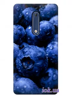 Чехол для Nokia 5 - Blueberries